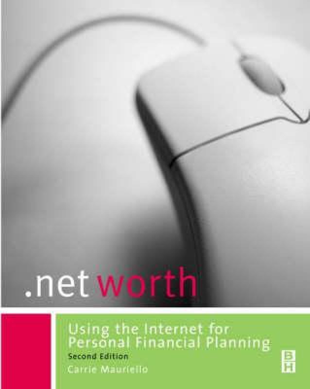 【预售】Net Worth: Using the Internet for Personal Financial