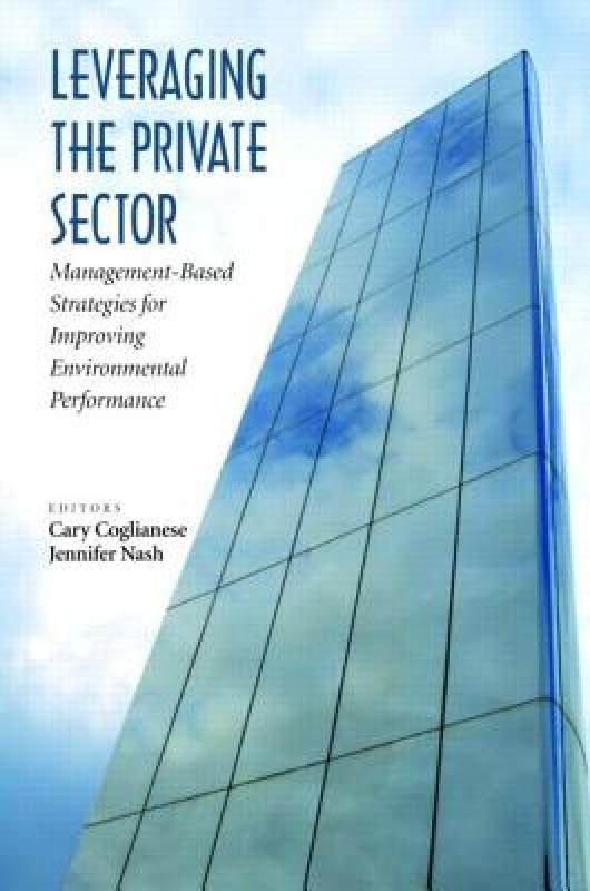 【预售】leveraging the private sector: management-based