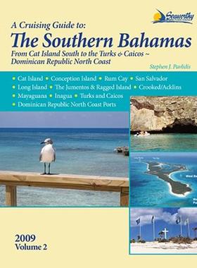 【预售】Southern Bahamas Cruising Guide: From Cat Island
