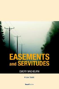 American and Easements Law the Treatise 预售