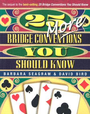 【预售】25 More Bridge Conventions You Should Know