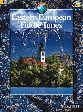 【预售】Eastern European Fiddle Tunes: 80 Traditional Pieces