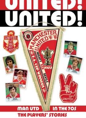 【预售】United! United: Old Trafford in the 70s