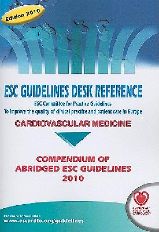 【预售】esc guidelines desk reference: compendium of