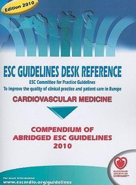 【预售】ESC Guidelines Desk Reference: Compendium of