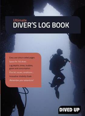 【预售】Ultimate Diver's Log Book