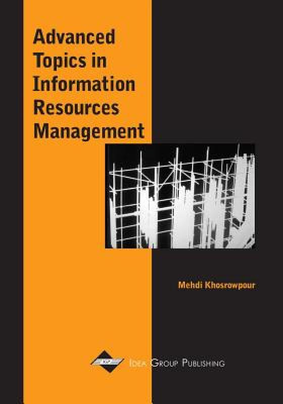 【预售】Advanced Topics in Information Resources Management