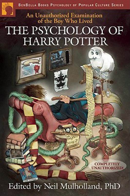 【预售】The Psychology of Harry Potter: An Unauthorized