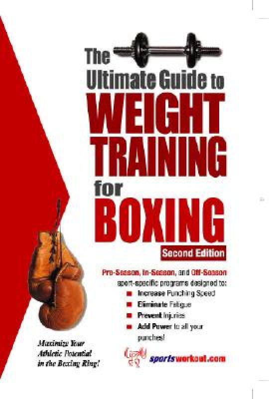【预售】The Ultimate Guide to Weight Training for Boxing