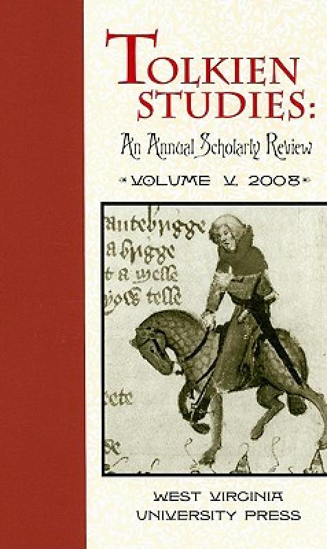 【预订】Tolkien Studies, Volume V: An Annual Scholarly