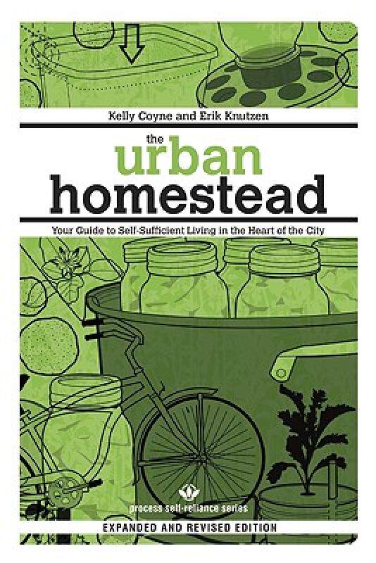 【预售】The Urban Homestead: Your Guide to Self-Sufficient
