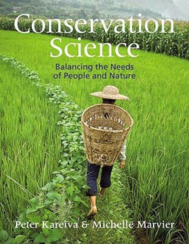 【预售】Conservation Science: Balancing the Needs of People