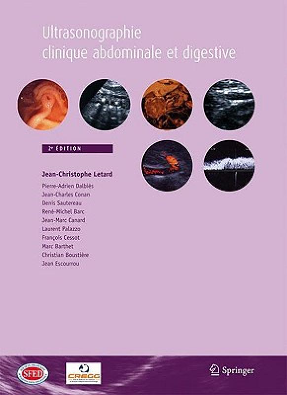 【预售】Ultrasonographie Clinique Abdominale Et Digestive