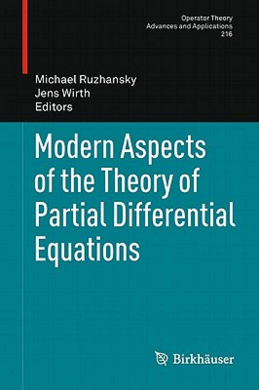 【预售】Modern Aspects of the Theory of Partial Differential