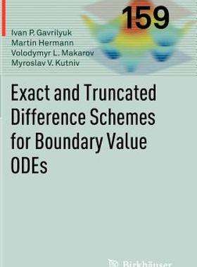【预售】Exact and Truncated Difference Schemes for Boundary
