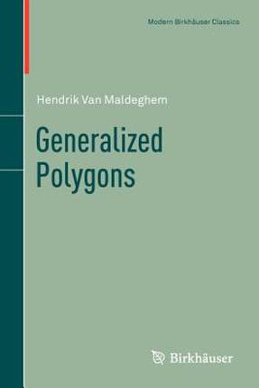 【预售】Generalized Polygons