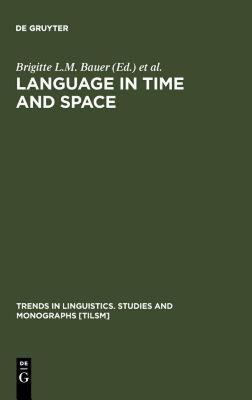 【预售】Language in Time and Space: A Festschrift for Werner