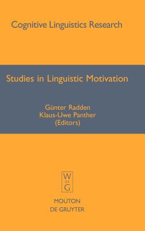 【预售】Studies in Linguistic Motivation