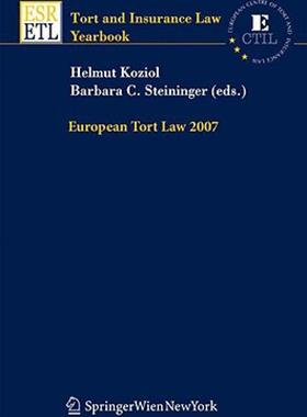 【预售】European Tort Law