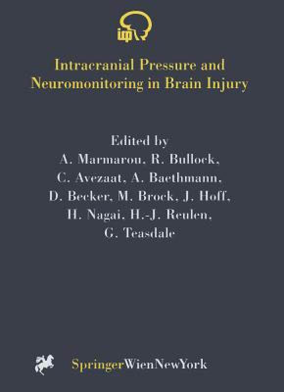 【预售】Intracranial Pressure and Neuromonitoring in Brain