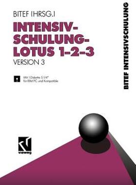 【预售】Intensivschulung Lotus 1-2-3: Version 3