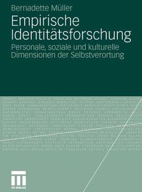 【预售】Empirische Identitatsforschung: Personale, Soziale