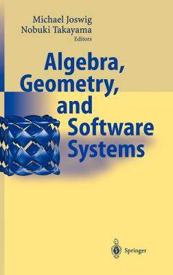 【预售】Algebra, Geometry and Software Systems