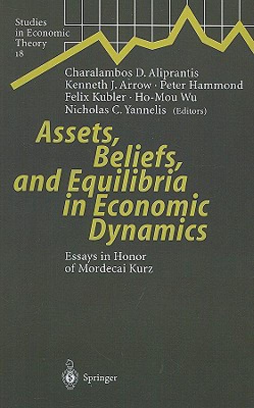 【预售】Assets, Beliefs, and Equilibria in Economic