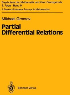 【预售】Partial Differential Relations