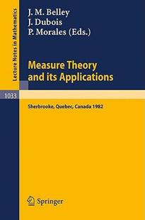 【预售】Measure Theory and Its Applications: Proceedings of