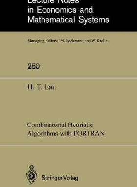 【预售】Combinatorial Heuristic Algorithms with FORTRAN
