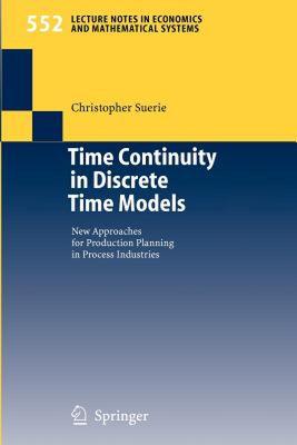 【预售】Time Continuity in Discrete Time Models: New