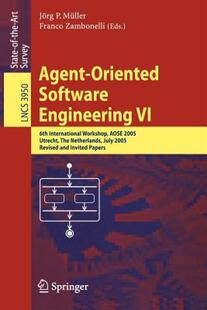 Oriented Agent Software Engineering 6th 预售