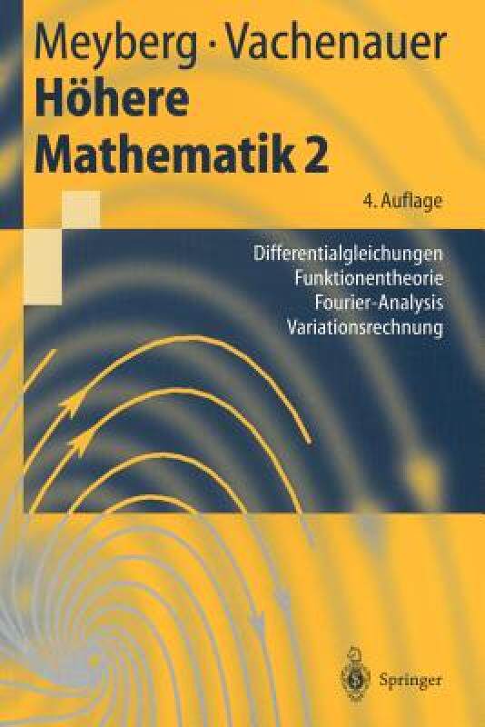 【预售】Hohere Mathematik 2: Differentialgleichungen