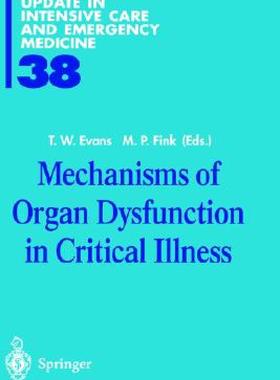 【预售】Mechanisms of Organ Dysfunction in Critical Illness