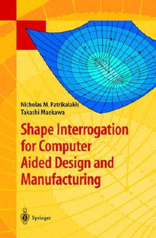 【预售】Shape Interrogation for Computer Aided Design and