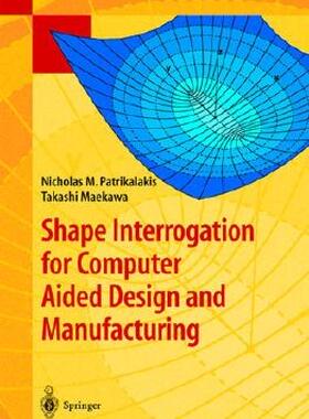 【预售】Shape Interrogation for Computer Aided Design and