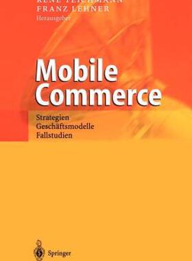 【预售】Mobile Commerce: Strategien, Geschaftsmodelle