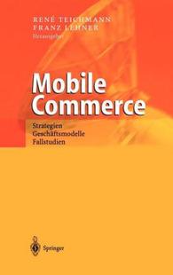 【预售】Mobile Commerce: Strategien, Geschaftsmodelle