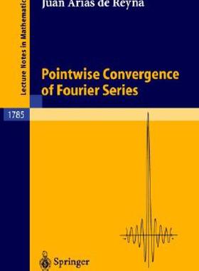 【预售】Pointwise Convergence of Fourier Series