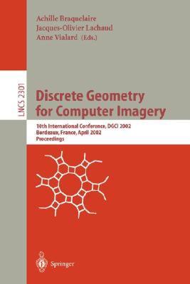 【预售】Discrete Geometry for Computer Imagery: 10th