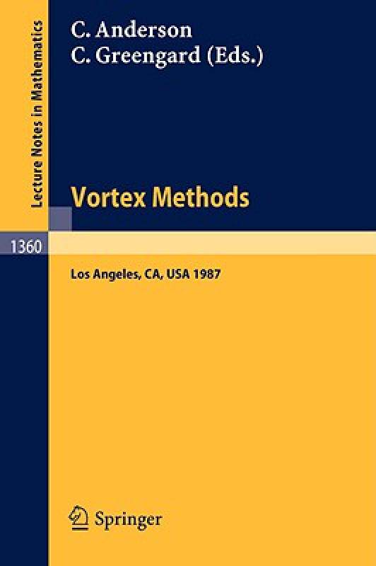 【预售】Vortex Methods: Proceedings of the U.C.L.A.