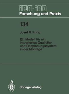【预售】Ein Modell Fur Ein Integriertes Qualitats- Und