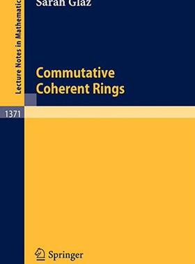 【预售】Commutative Coherent Rings