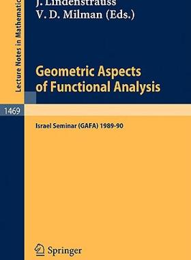 【预售】Geometric Aspects of Functional Analysis: Israel