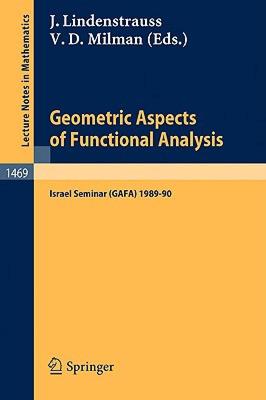 【预售】Geometric Aspects of Functional Analysis: Israel