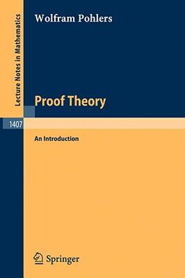 【预售】Proof Theory: An Introduction