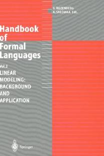Formal Languages Handbook Volume Linear 预售