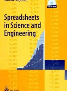 【预售】Spreadsheets in Science and Engineering [With *]