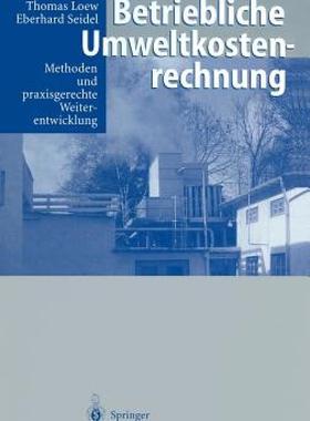 【预售】Betriebliche Umweltkostenrechnung: Methoden Und